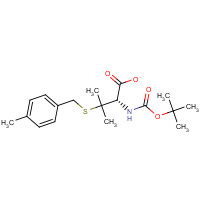 198470-36-9 Boc-D-Pen(pMeBzl)-OH . DCHA chemical structure