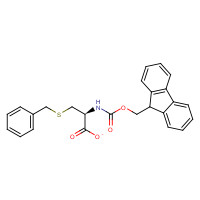 252049-18-6 Fmoc-S-benzyl-D-cysteine chemical structure
