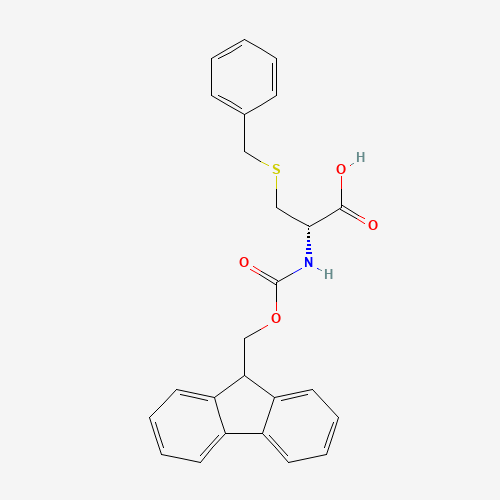 252049-18-6 Fmoc-S-benzyl-D-cysteine chemical structure