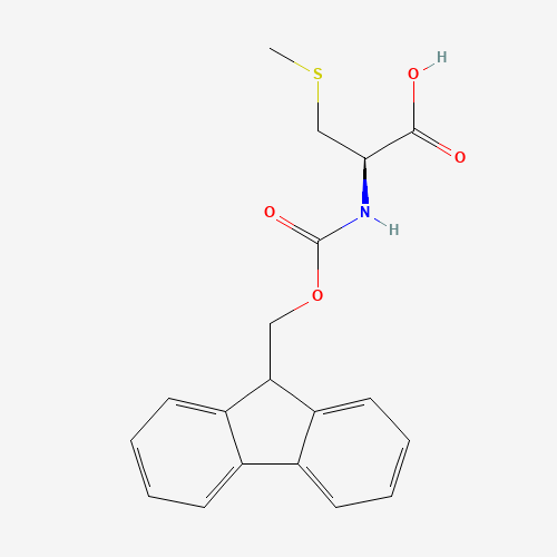 138021-87-1 Fmoc-S-methyl-L-cysteine chemical structure