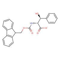 487060-72-0 (2R, 3S)/(2S, 3R)-Racemic Fmoc-beta-hydroxyphenylalanine chemical structure