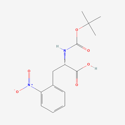 185146-84-3 Boc-2-nitro-L-phenylalanine chemical structure