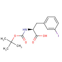 273221-75-3 Boc-3-iodo-L-phenylalanine chemical structure