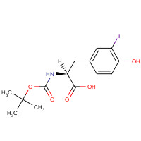 71400-63-0 Boc-3-iodo-L-tyrosine chemical structure