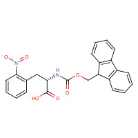 210282-30-7 Fmoc-2-nitro-L-phenylalanine chemical structure
