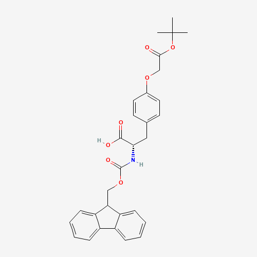 181951-92-8 Fmoc-4-(Boc-methoxy)-L-phenylalanine chemical structure