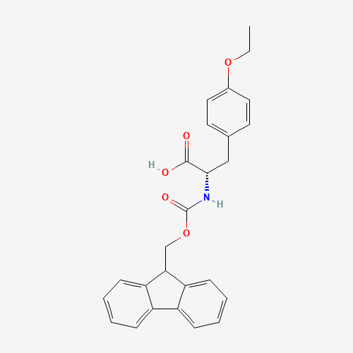 119894-20-1 Fmoc-O-ethyl-L-tyrosine chemical structure