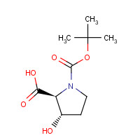 187039-57-2 Boc-trans-3-hydroxy-L-proline chemical structure