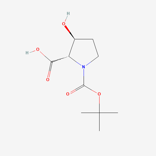 187039-57-2 Boc-trans-3-hydroxy-L-proline chemical structure