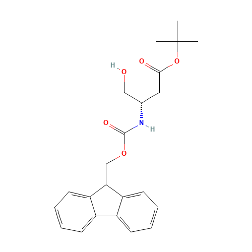 133565-45-4 Fmoc-Sta-OH chemical structure