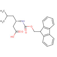 193887-44-4 Fmoc-L-beta-homoleucine chemical structure