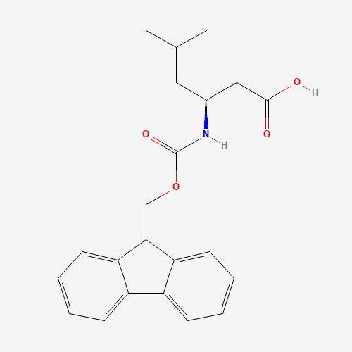 193887-44-4 Fmoc-L-beta-homoleucine chemical structure