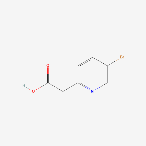 192642-85-6 5-Bromopyridine-2-acetic acid chemical structure