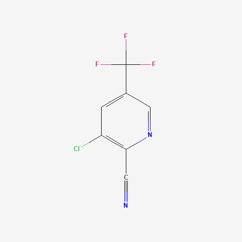 80194-70-3 3-Chloro-5-(trifluoromethyl)-2-pyridinecarbonitrile chemical structure