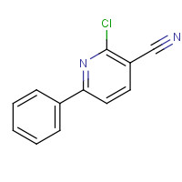 43083-14-3 2-Chloro-6-phenylnicotinonitrile chemical structure