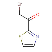 3292-77-1 2-Bromo-1-(1,3-thiazol-2-yl)-1-ethanone chemical structure