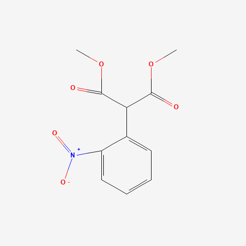 26465-37-2 Dimethyl 2-(2-nitrophenyl)malonate chemical structure