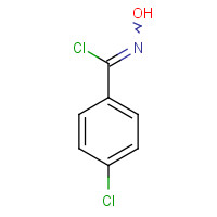 28123-63-9 4-Chloro-N-hydroxybenzenecarboximidoyl chloride chemical structure