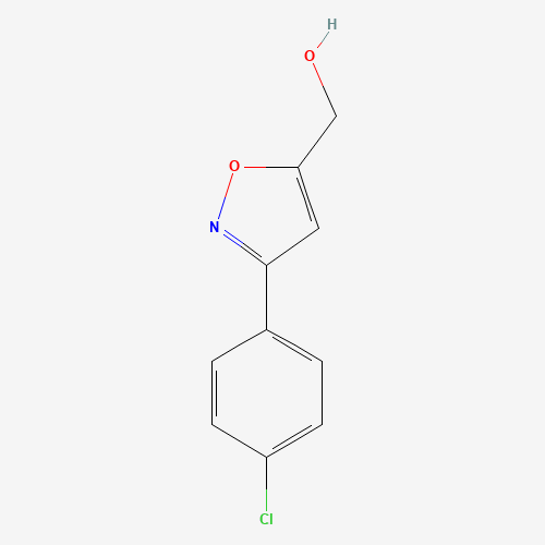 206055-90-5 [3-(4-Chlorophenyl)-5-isoxazolyl]methanol chemical structure