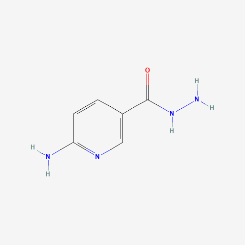 42596-56-5 6-Aminonicotinohydrazide chemical structure