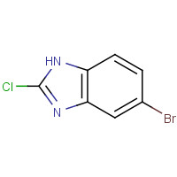 683240-76-8 5-Bromo-2-chloro-1H-1,3-benzimidazole chemical structure