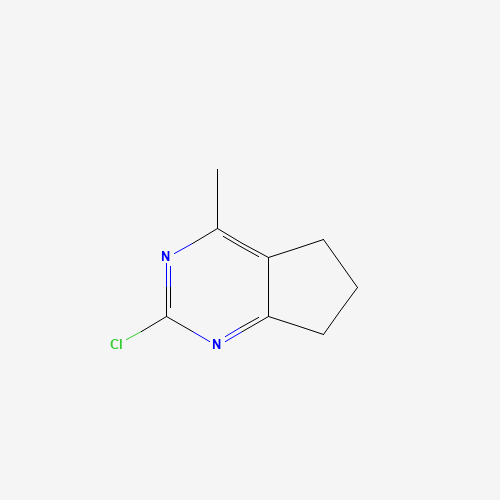 83939-58-6 2-Chloro-4-methyl-6,7-dihydro-5H-cyclopenta[b]pyridine chemical structure