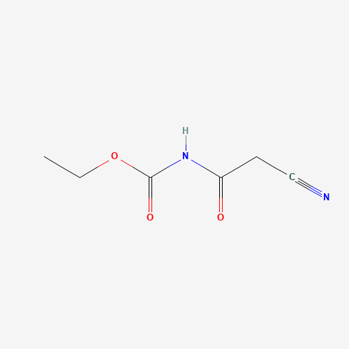 6629-04-5 Ethyl N-(2-cyanoacetyl)carbamate chemical structure