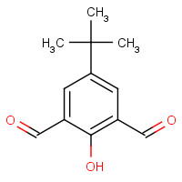 84501-28-0 5-(tert-Butyl)-2-hydroxyisophthalaldehyde chemical structure