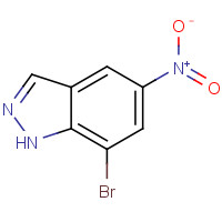 685109-10-8 7-Bromo-5-nitro-1H-indazole chemical structure