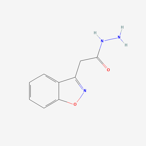 23008-70-0 2-(1,2-Benzisoxazol-3-yl)acetohydrazide chemical structure