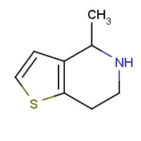 92503-61-2 4-Methyl-4,5,6,7-tetrahydrothieno[3,2-c]pyridine chemical structure