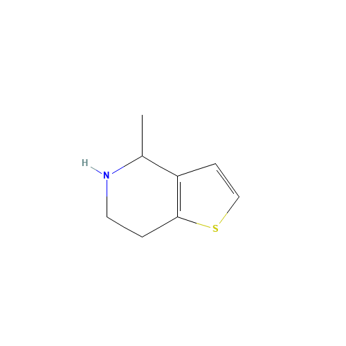 92503-61-2 4-Methyl-4,5,6,7-tetrahydrothieno[3,2-c]pyridine chemical structure