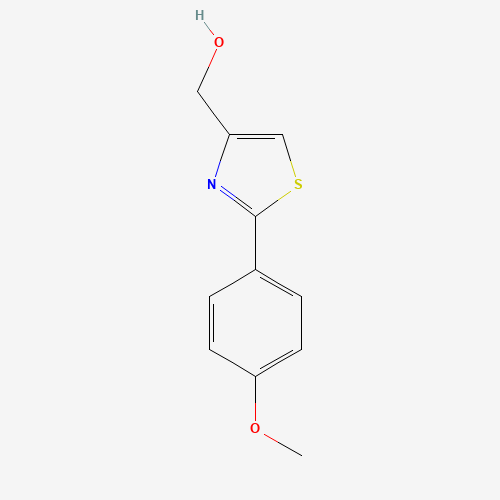 885279-75-4 [2-(4-Methoxyphenyl)-1,3-thiazol-4-yl]methanol chemical structure