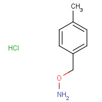 38936-62-8 1-[(Aminooxy)methyl]-4-methylbenzene hydrochloride chemical structure