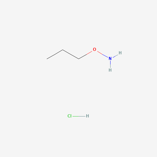 6084-54-4 1-(Aminooxy)propane hydrochloride chemical structure