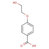 1711-24-6 4-(2-Hydroxyethoxy)benzenecarboxylic acid chemical structure