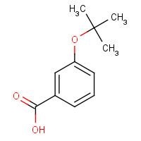 15360-02-8 3-(tert-Butoxy)benzenecarboxylic acid chemical structure