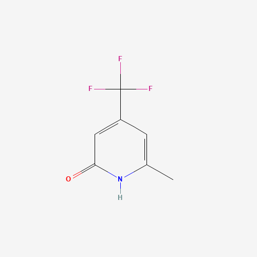 22123-19-9 6-Methyl-4-(trifluoromethyl)-2(1H)-pyridinone chemical structure