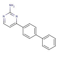299463-56-2 4-[1,1'-Biphenyl]-4-yl-2-pyrimidinamine chemical structure