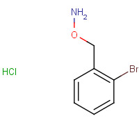 51572-91-9 1-[(Aminooxy)methyl]-2-bromobenzene hydrochloride chemical structure