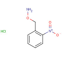 51572-92-0 1-[(Aminooxy)methyl]-2-nitrobenzene hydrochloride chemical structure