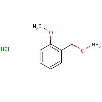 317821-72-0 1-[(Aminooxy)methyl]-2-methoxybenzene hydrochloride chemical structure