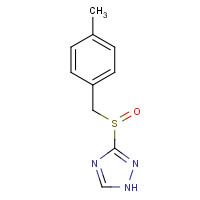 338393-13-8 4-Methylbenzyl 1H-1,2,4-triazol-3-yl sulfone chemical structure