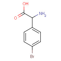 71079-03-3 2-Amino-2-(4-bromophenyl)acetic acid chemical structure