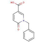4332-79-0 1-Benzyl-6-oxo-1,6-dihydro-3-pyridinecarboxylic acid chemical structure
