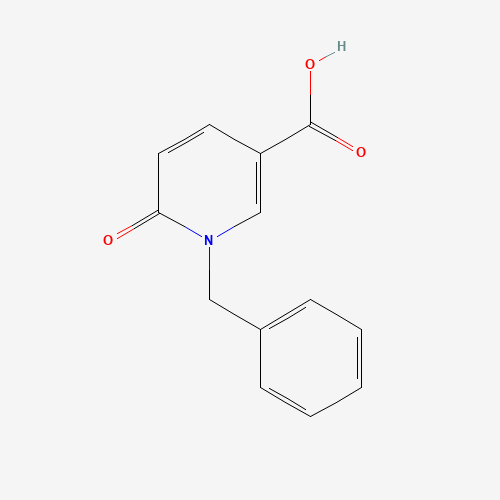 4332-79-0 1-Benzyl-6-oxo-1,6-dihydro-3-pyridinecarboxylic acid chemical structure