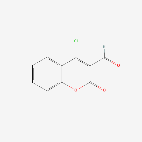 50329-91-4 4-Chloro-2-oxo-2H-chromene-3-carbaldehyde chemical structure