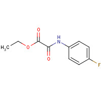 69065-91-4 Ethyl 2-(4-fluoroanilino)-2-oxoacetate chemical structure
