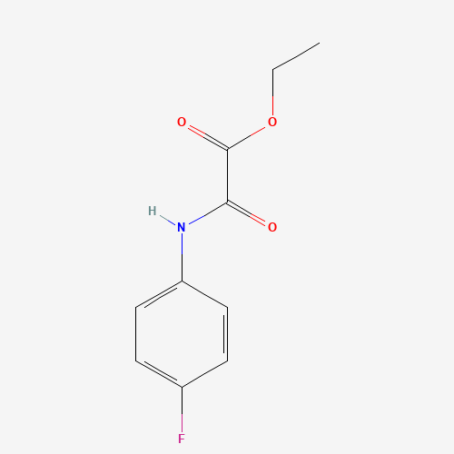 69065-91-4 Ethyl 2-(4-fluoroanilino)-2-oxoacetate chemical structure