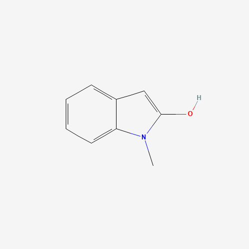 90563-58-9 1-Methyl-1H-indol-2-ol chemical structure